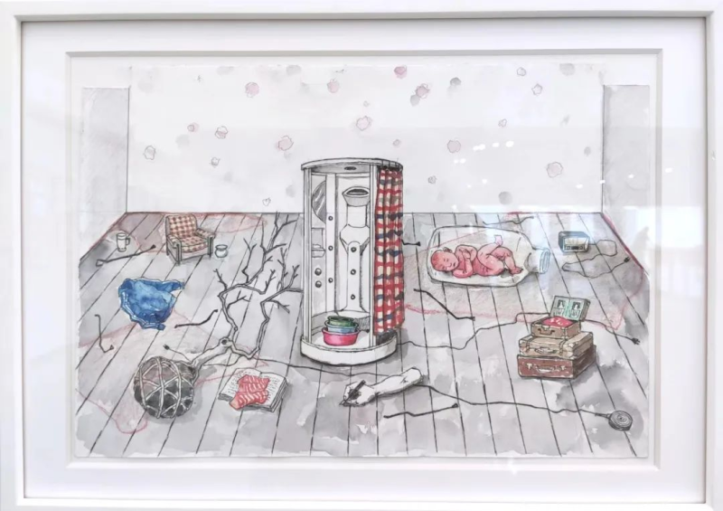 宋庄美术馆 | 中国当代艺术家手稿文献展(图5)