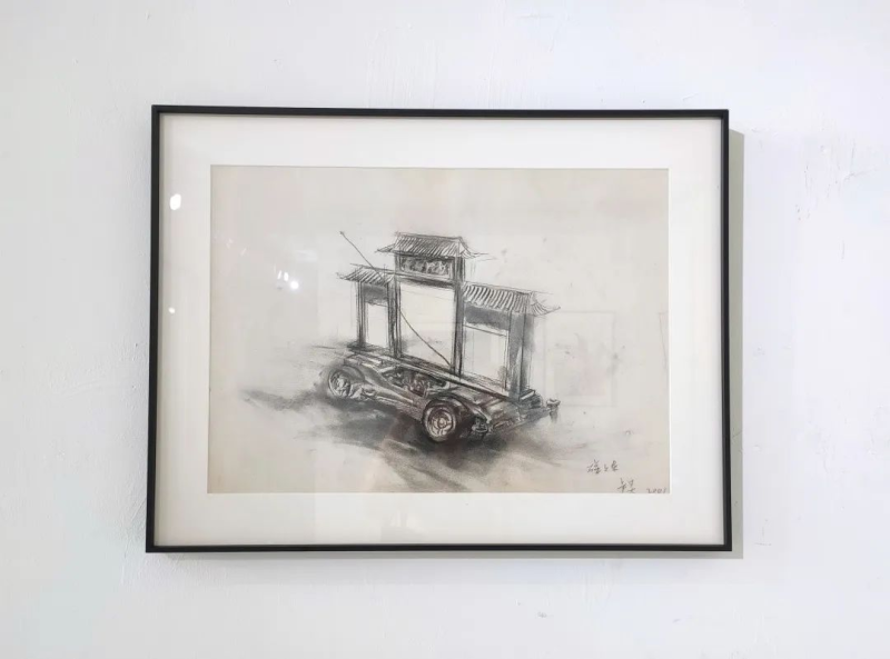 宋庄美术馆 | 中国当代艺术家手稿文献展(图7)