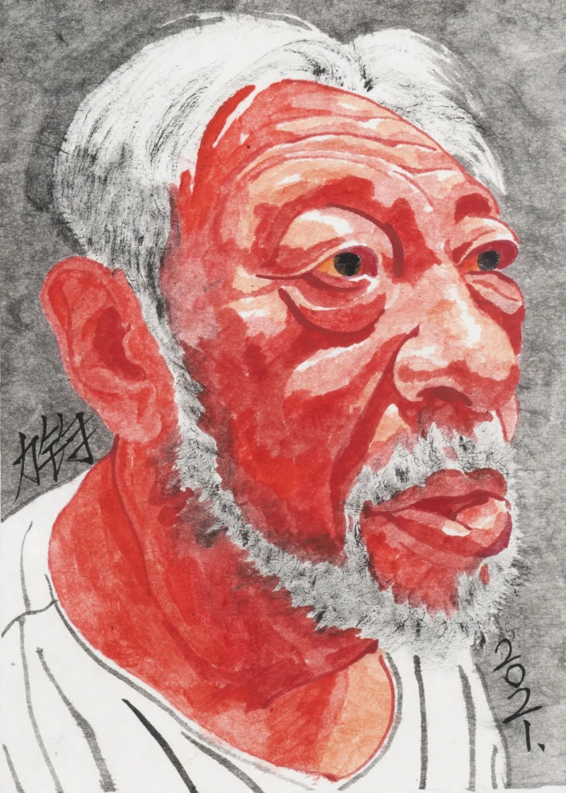 宋庄美术馆 | 中国当代艺术家手稿文献展(图18)