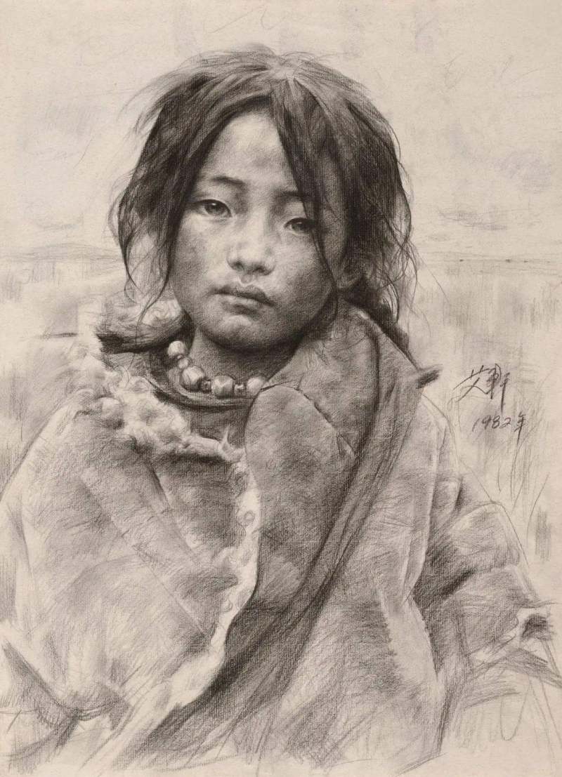 浙江美术馆 |  中国写实画派素描作品展（杭州站）(图3)