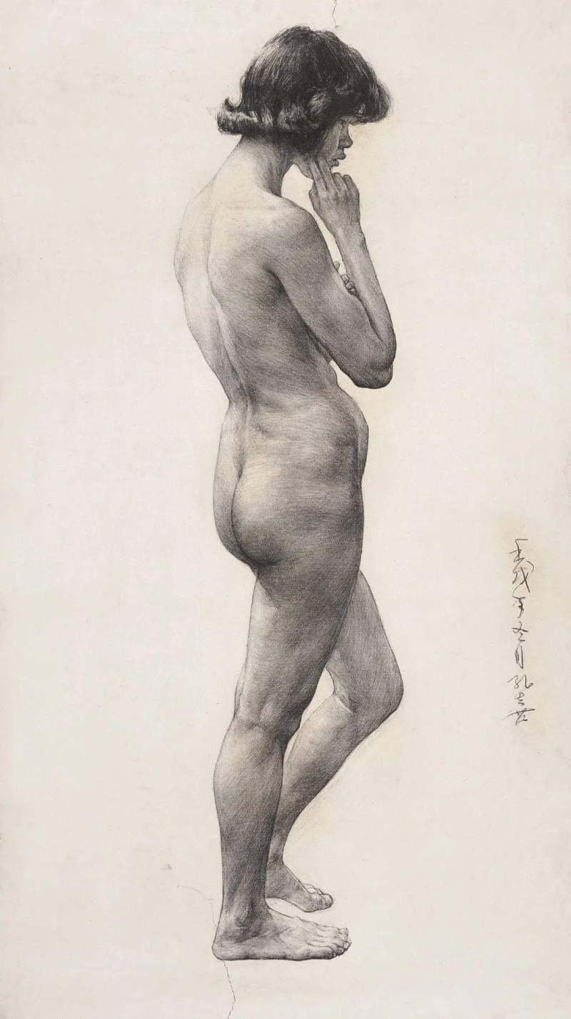 浙江美术馆 |  中国写实画派素描作品展（杭州站）(图13)