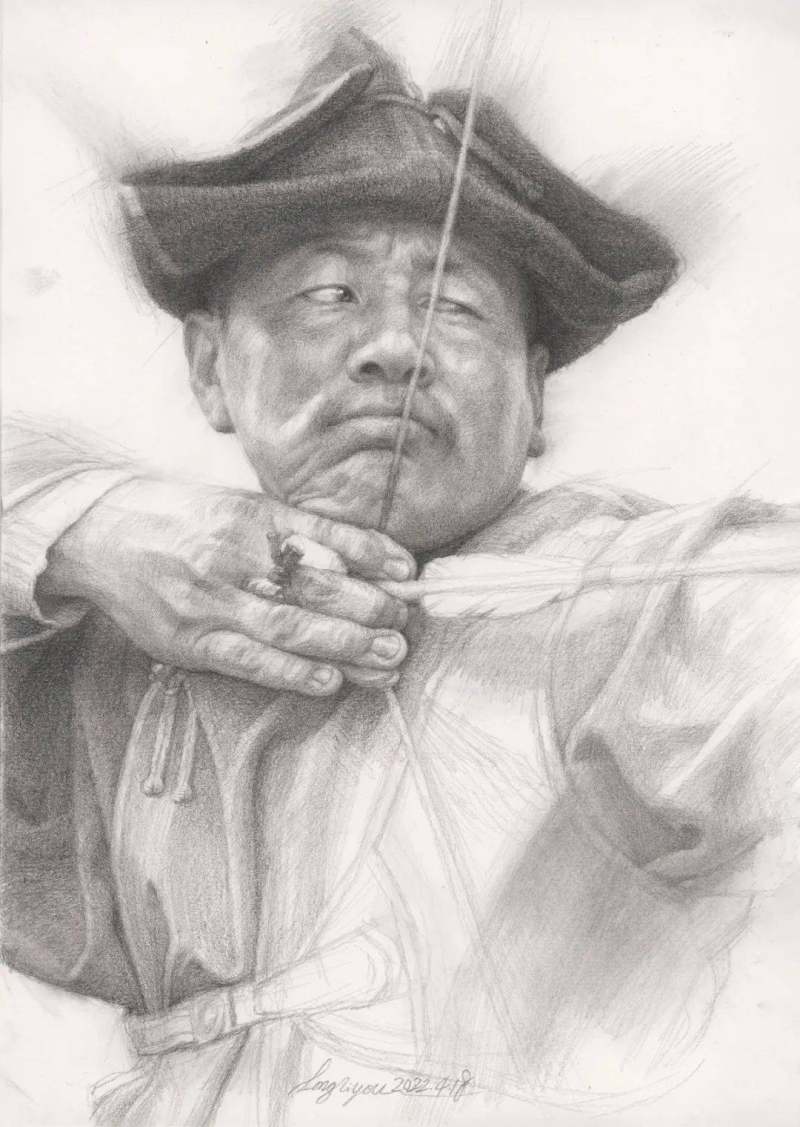 浙江美术馆 |  中国写实画派素描作品展（杭州站）(图23)