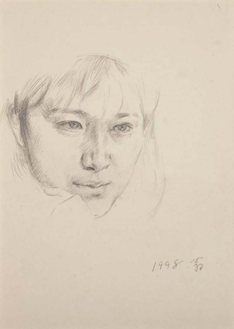 浙江美术馆 |  中国写实画派素描作品展（杭州站）(图29)