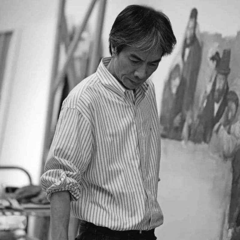 浙江美术馆 |  中国写实画派素描作品展（杭州站）(图36)