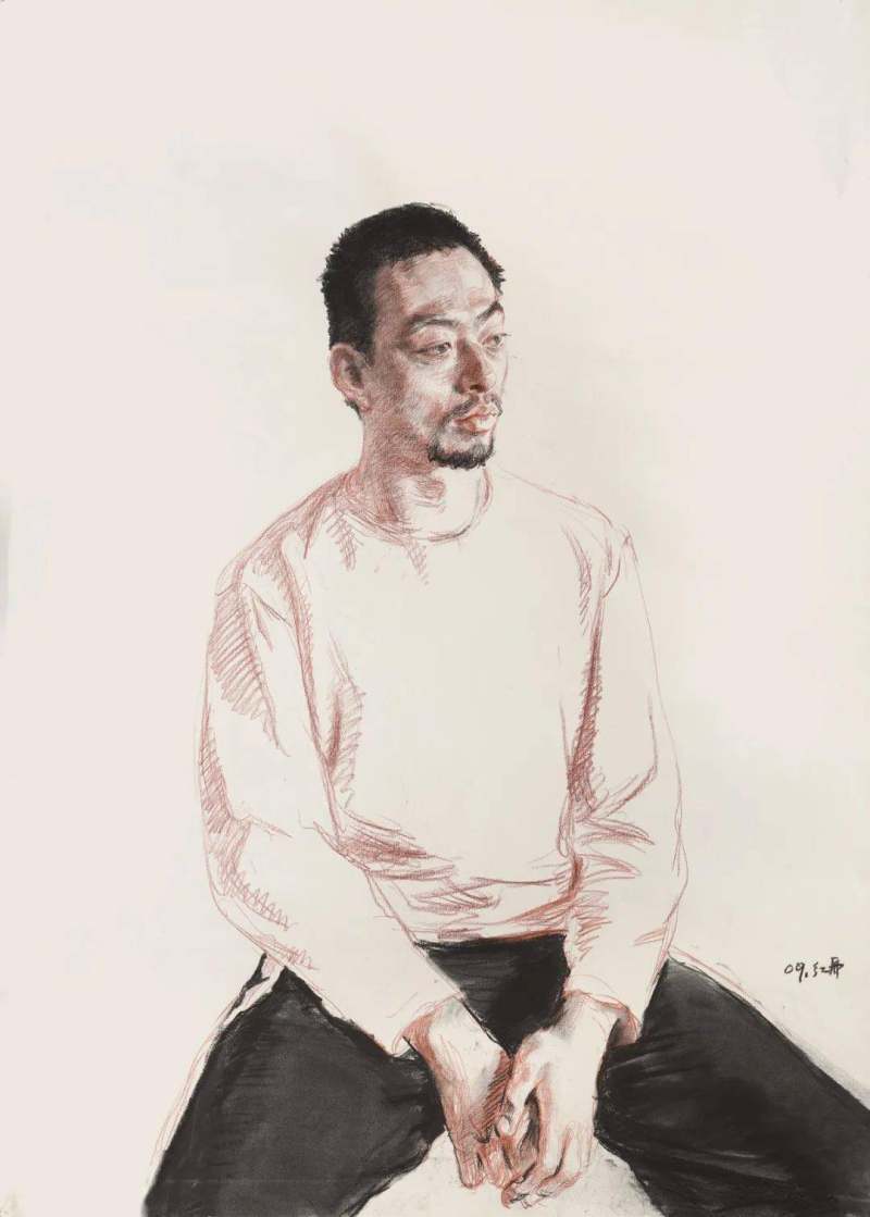 浙江美术馆 |  中国写实画派素描作品展（杭州站）(图41)