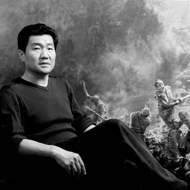 浙江美术馆 |  中国写实画派素描作品展（杭州站）(图50)