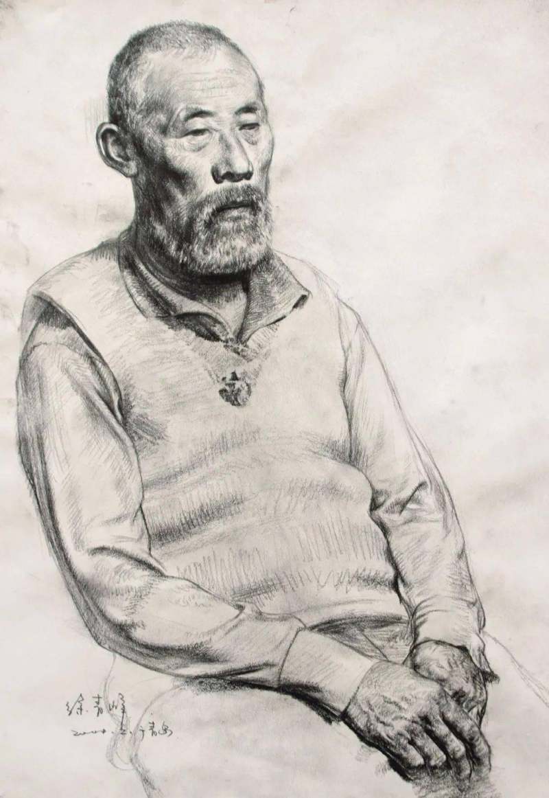 浙江美术馆 |  中国写实画派素描作品展（杭州站）(图51)
