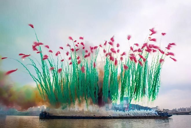 蔡国强和他的爆炸艺术(图8)