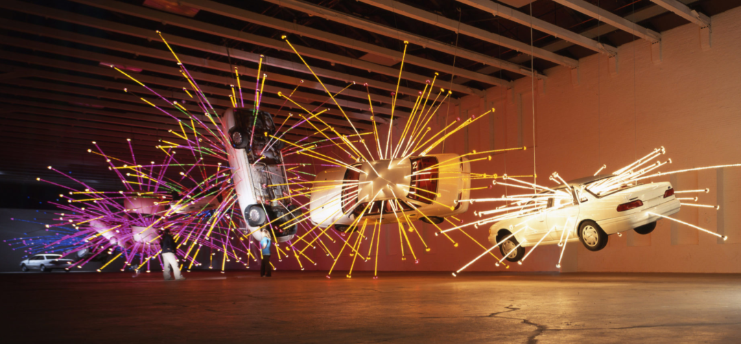 蔡国强和他的爆炸艺术(图5)