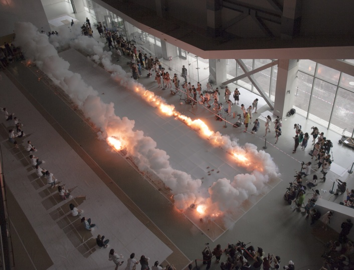 蔡国强和他的爆炸艺术(图10)