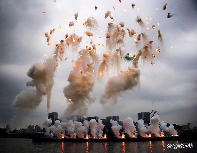 蔡国强和他的爆炸艺术(图9)