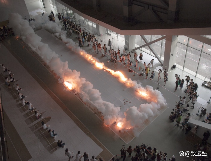 蔡国强和他的爆炸艺术(图10)