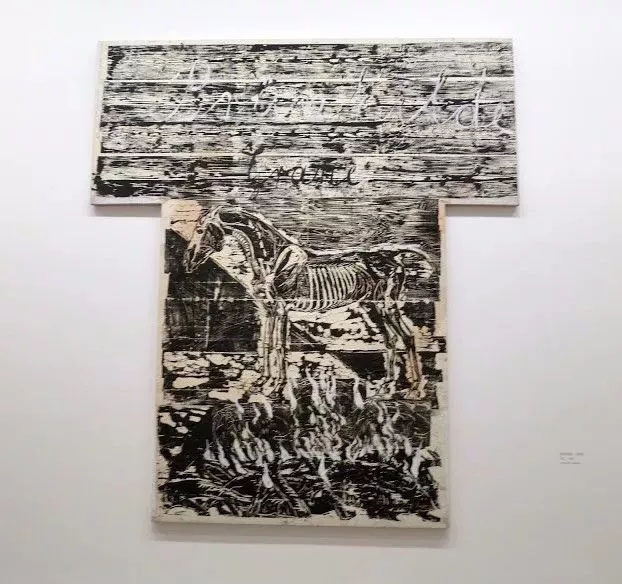 基弗的木刻 | 成长于第三帝国废墟之中的画界诗人(图16)