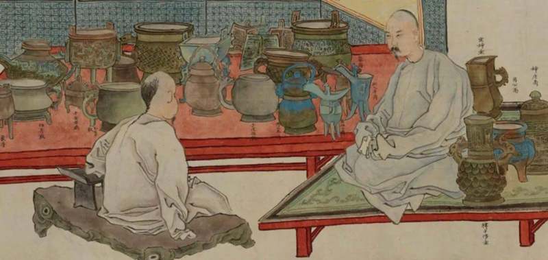 上海博物馆｜与时偕行：金石传拓技艺 (图21)