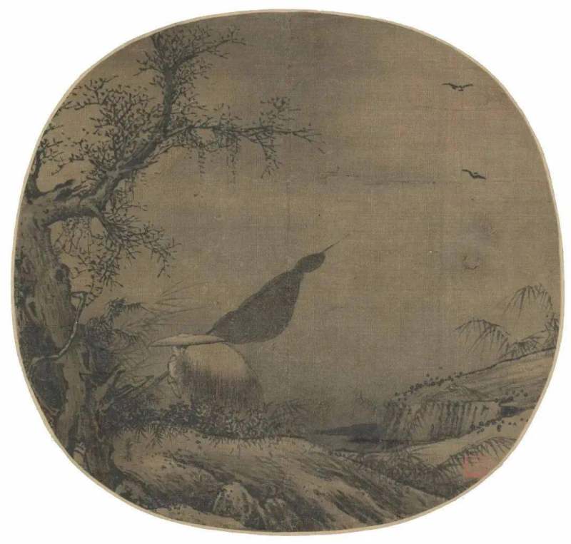 梁楷，从画院解放出来后，"草草"几笔成大师(图1)