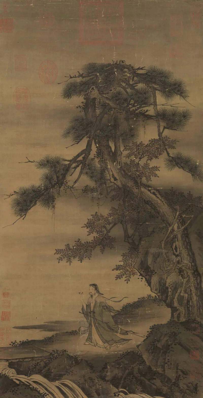 梁楷，从画院解放出来后，"草草"几笔成大师(图2)
