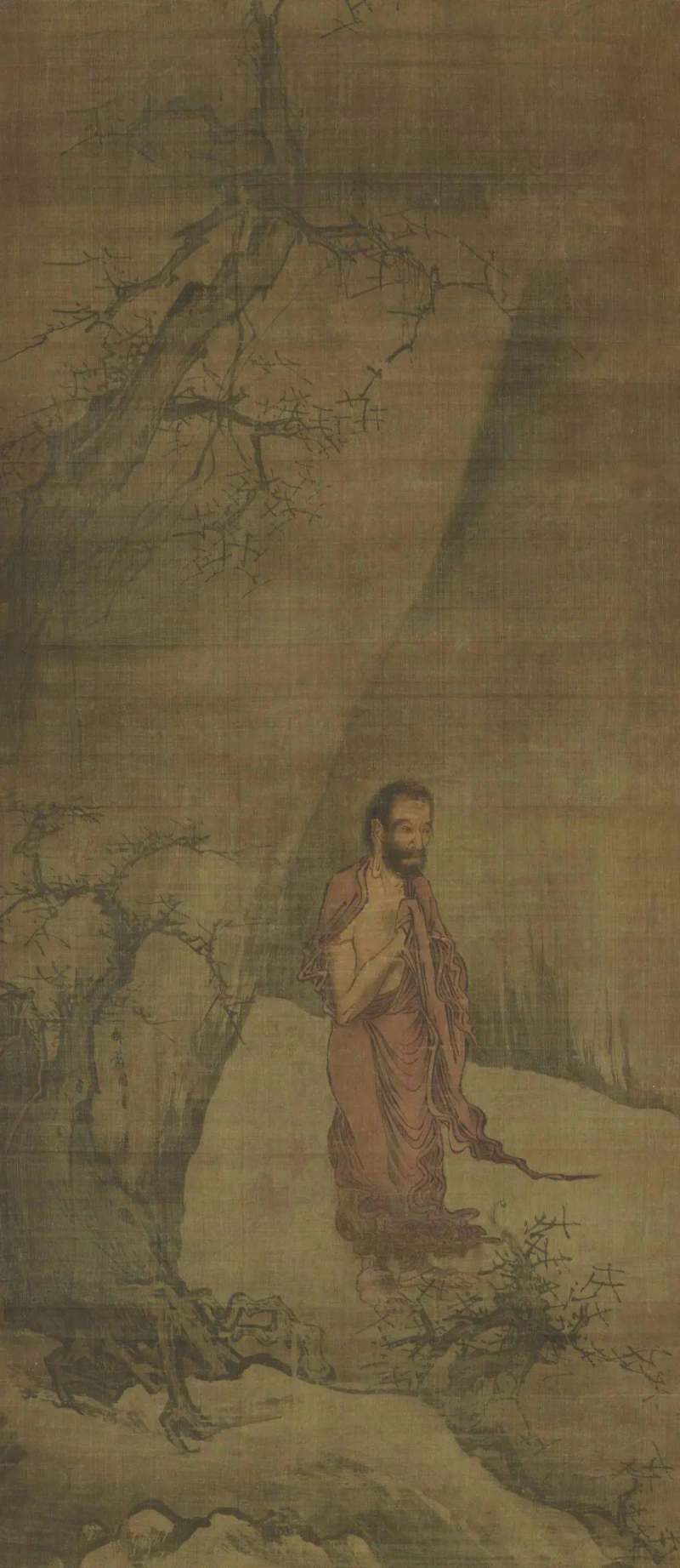 梁楷，从画院解放出来后，"草草"几笔成大师(图9)