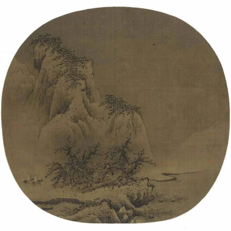 梁楷，从画院解放出来后，"草草"几笔成大师(图16)