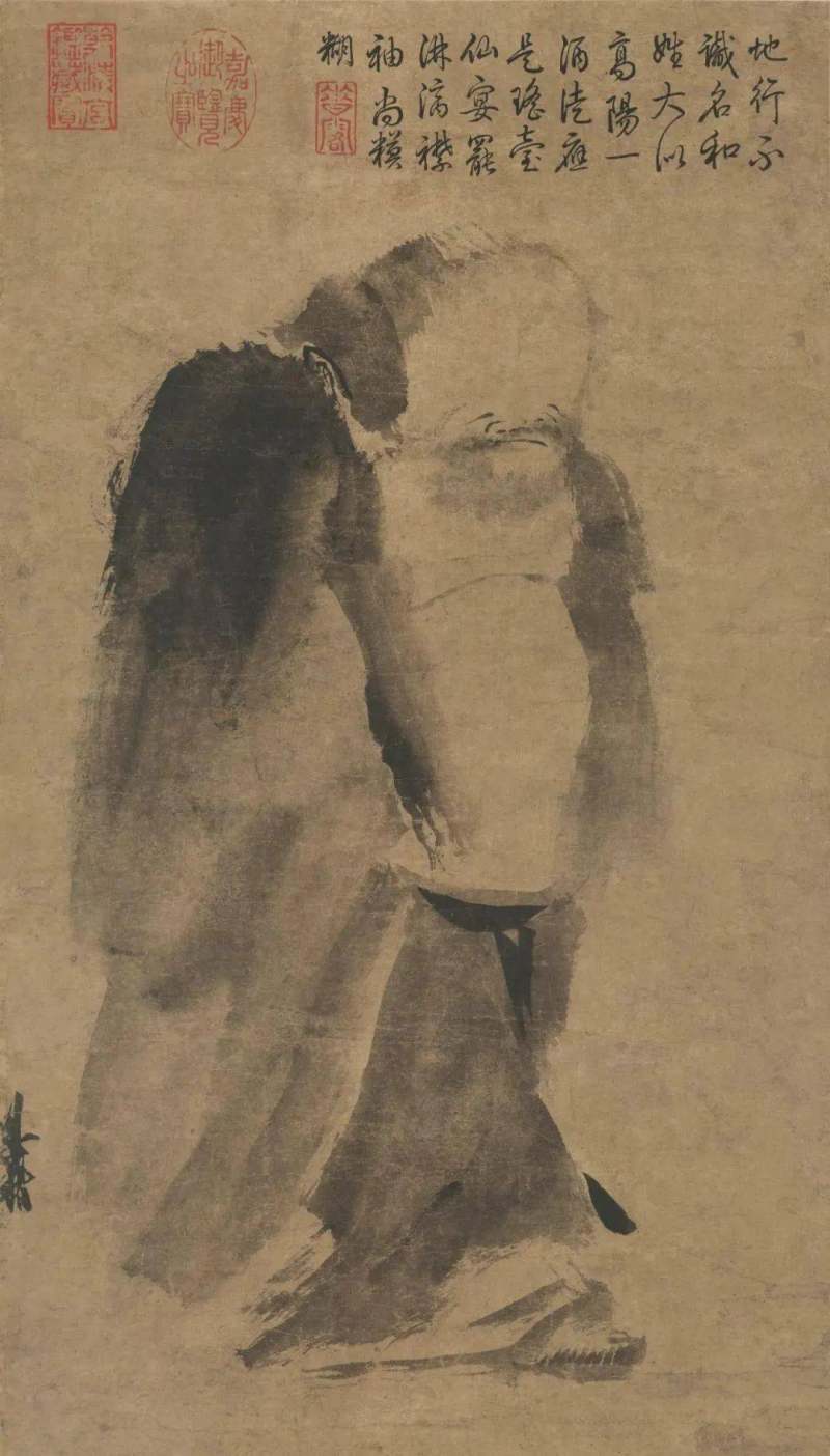 梁楷，从画院解放出来后，"草草"几笔成大师(图8)