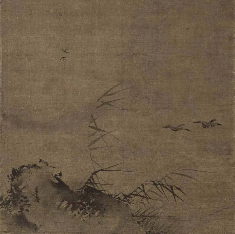 梁楷，从画院解放出来后，"草草"几笔成大师(图11)