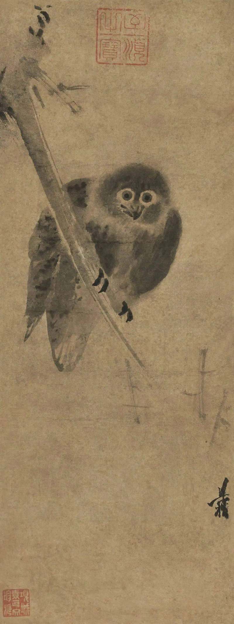 梁楷，从画院解放出来后，"草草"几笔成大师(图14)