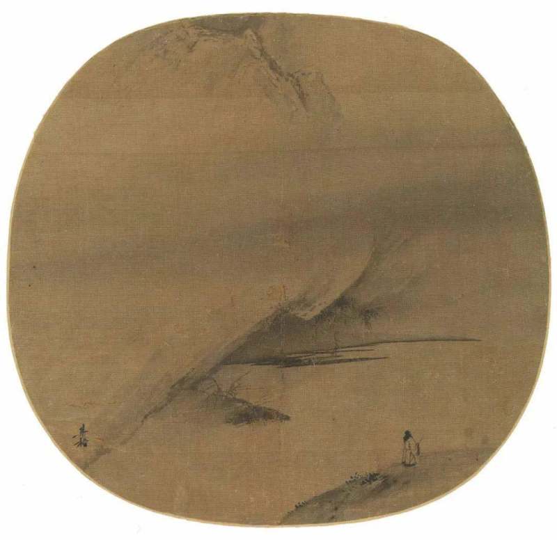 梁楷，从画院解放出来后，"草草"几笔成大师(图18)