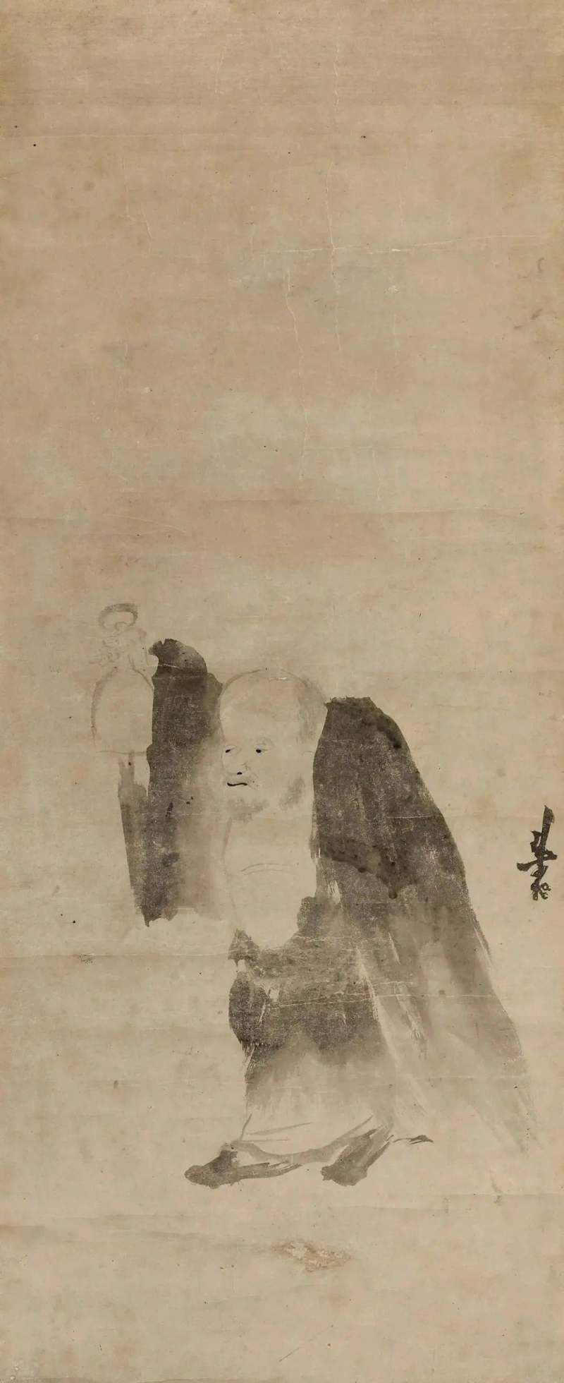梁楷，从画院解放出来后，"草草"几笔成大师(图19)