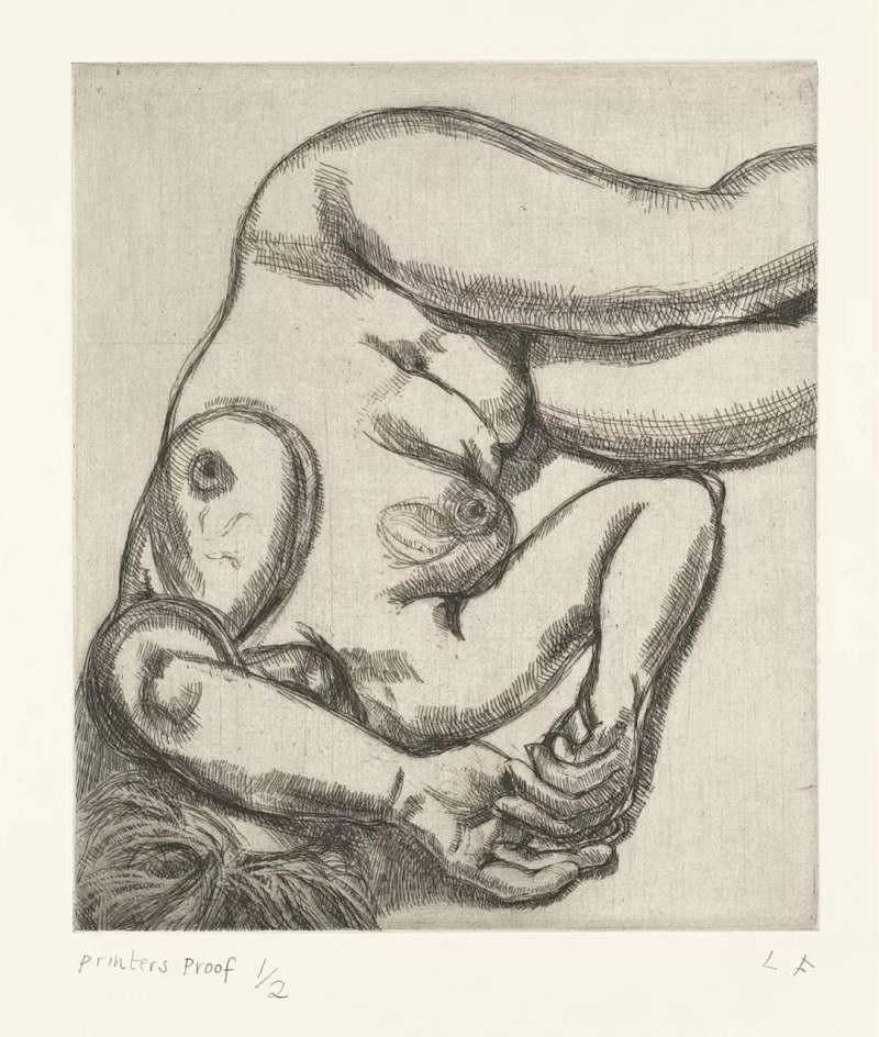 弗洛伊德素描(图22)