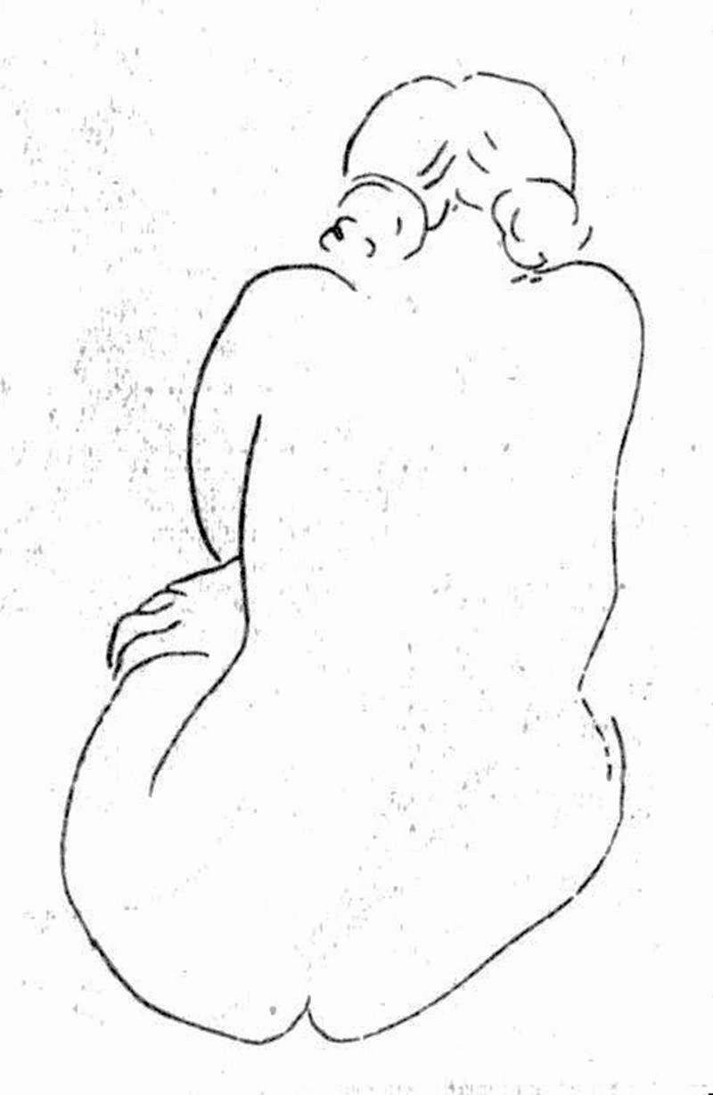 素描 | 马蒂斯从日常辛劳和工作中求得宁静(图6)