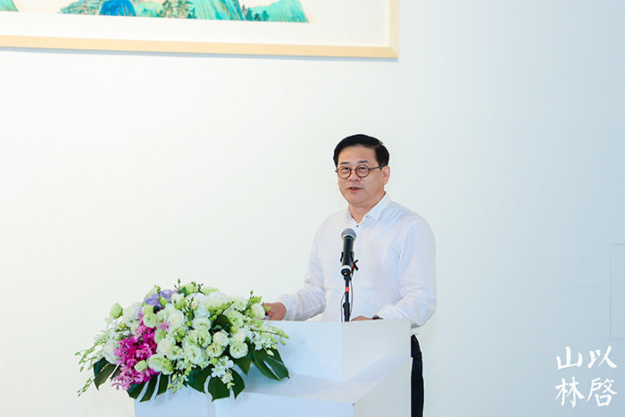 以启山林：汇聚40余位艺术巨匠原作，看近现代中国美术的传承与变革(图5)