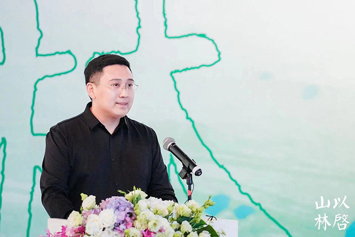 以启山林：汇聚40余位艺术巨匠原作，看近现代中国美术的传承与变革(图8)