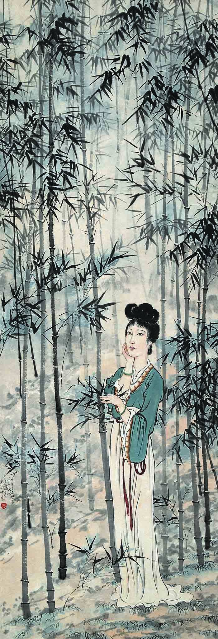 以启山林：汇聚40余位艺术巨匠原作，看近现代中国美术的传承与变革(图19)