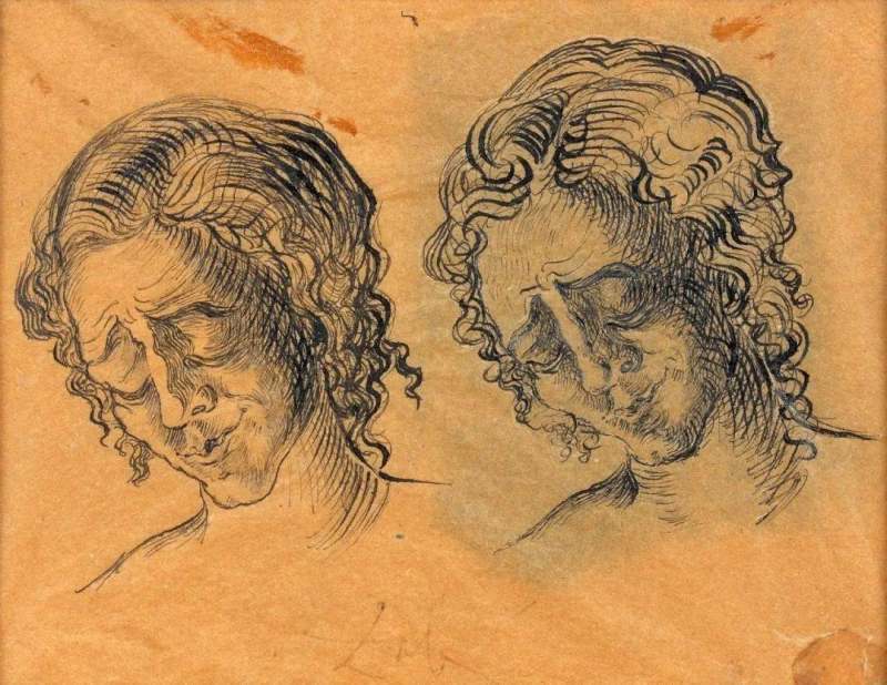 素描 | 萨尔瓦多·达利总是 让人们瞠目结舌(图12)