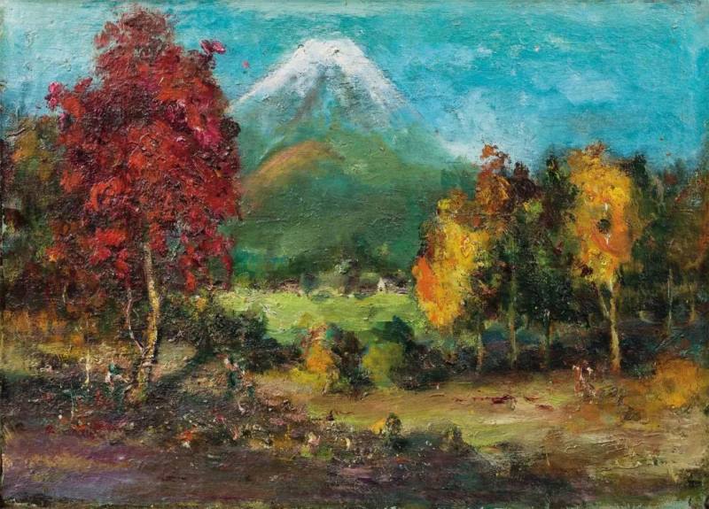 梁锡鸿（1912-1982） 富士山.jpg