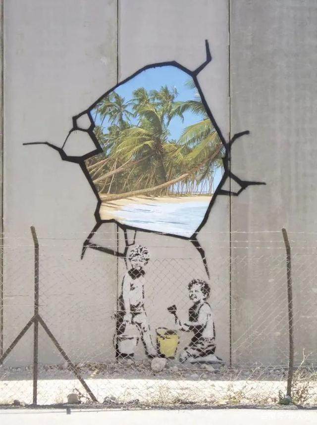 班克西个展将在格拉斯哥现代艺术画廊举行，展示“隐藏多年”的标志性模板(图16)