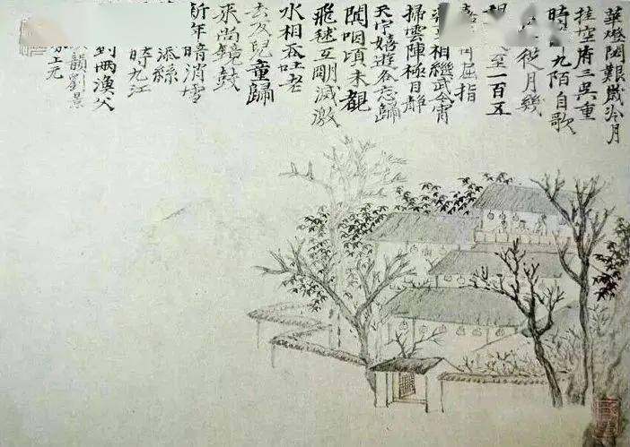 罕见 | 石涛十二帧东坡诗意图册 (图5)
