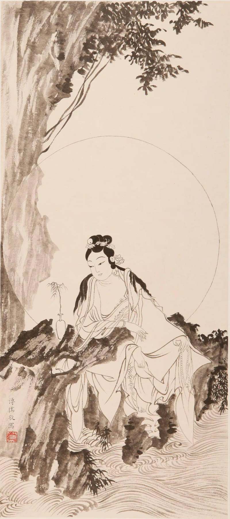 上海龙美术馆 | 乾坤一溥儒——溥心畬的书画世界(图19)