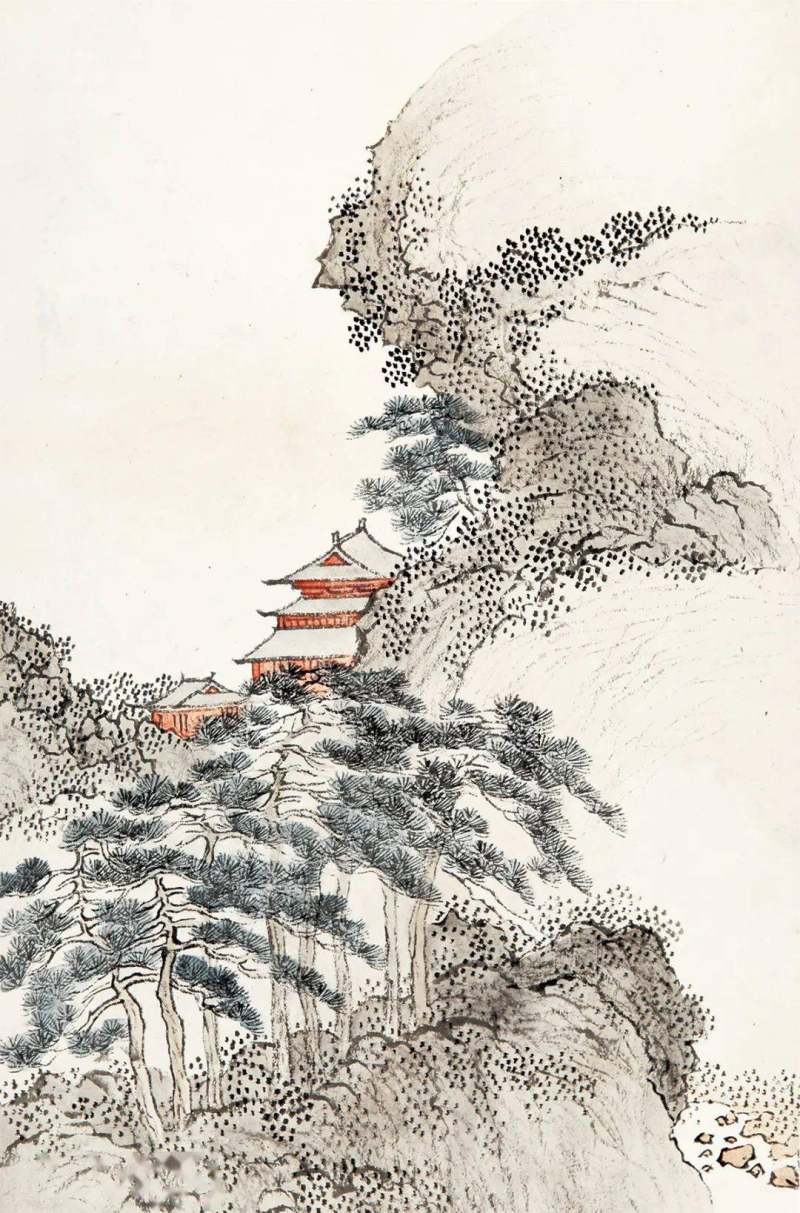 上海龙美术馆 | 乾坤一溥儒——溥心畬的书画世界(图13)