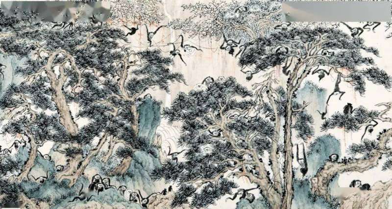 上海龙美术馆 | 乾坤一溥儒——溥心畬的书画世界(图18)