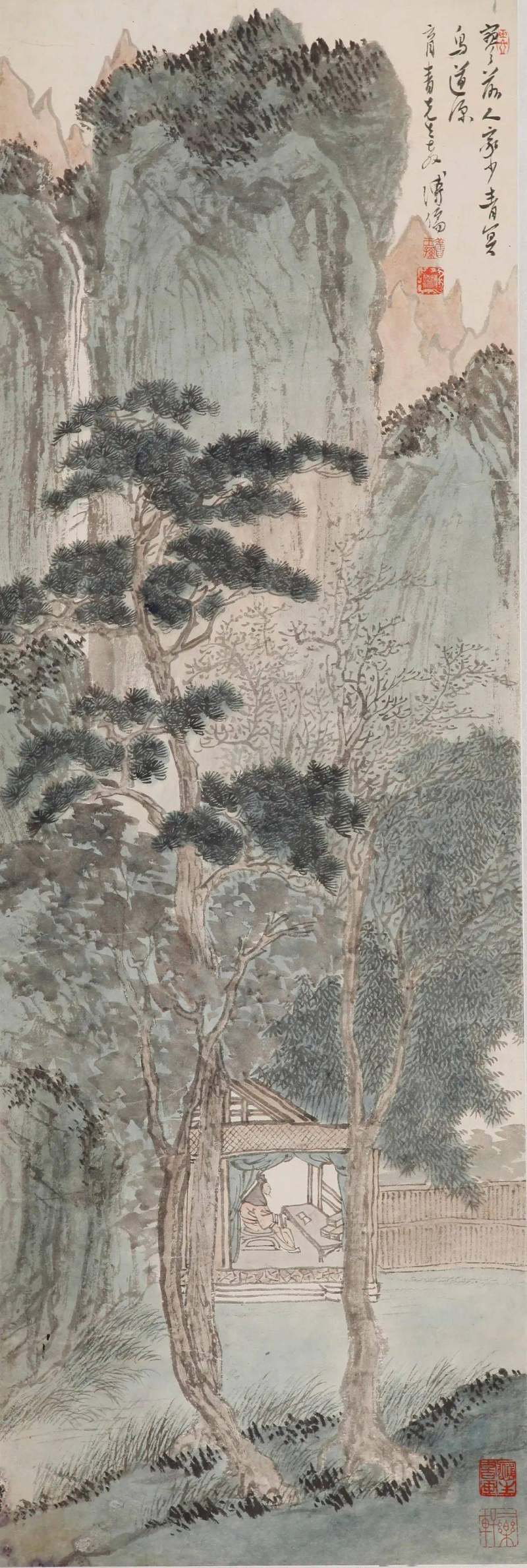 上海龙美术馆 | 乾坤一溥儒——溥心畬的书画世界(图8)