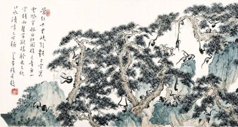 上海龙美术馆 | 乾坤一溥儒——溥心畬的书画世界(图17)
