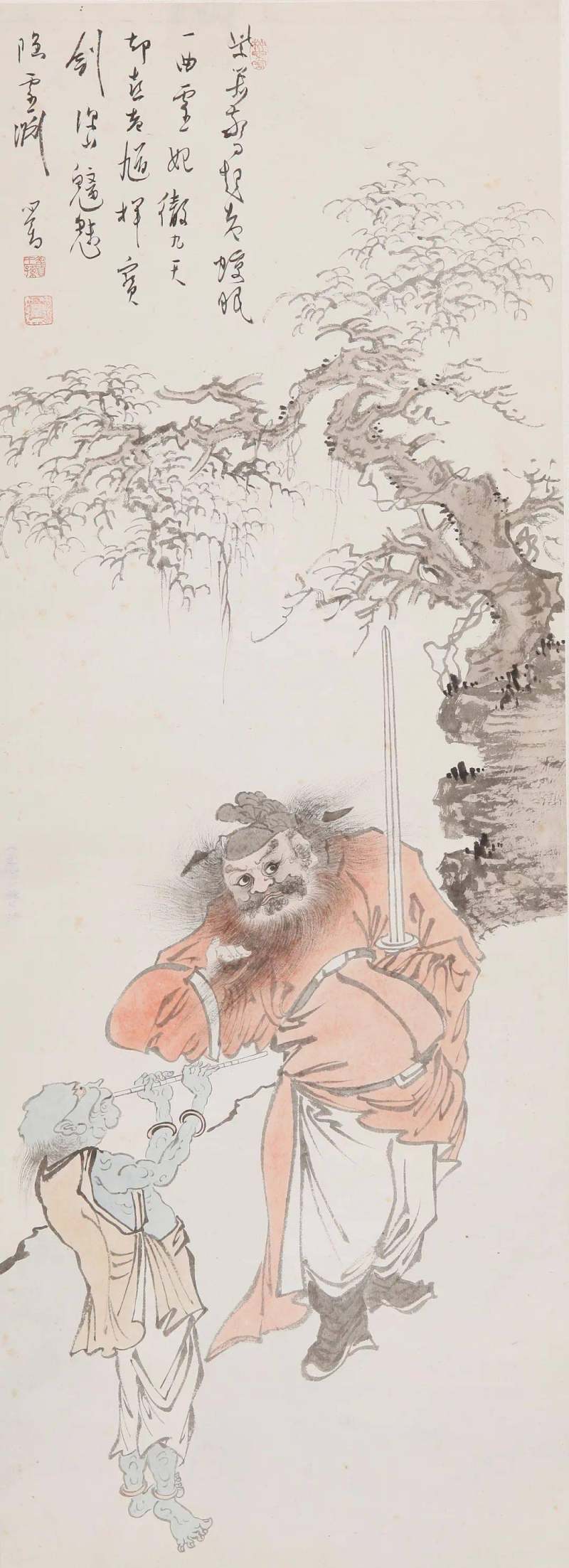 上海龙美术馆 | 乾坤一溥儒——溥心畬的书画世界(图20)