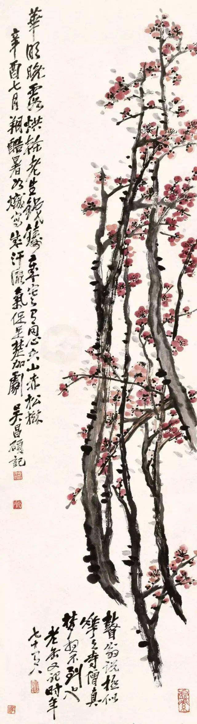 赏梅 | 潜龙何处 香雪留春 超山宋梅旁长眠的吴昌硕(图29)