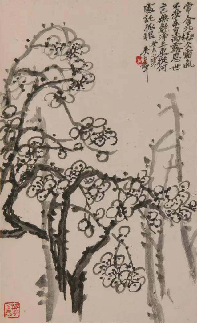 赏梅 | 潜龙何处 香雪留春 超山报慈寺旁长眠的吴昌硕(图15)