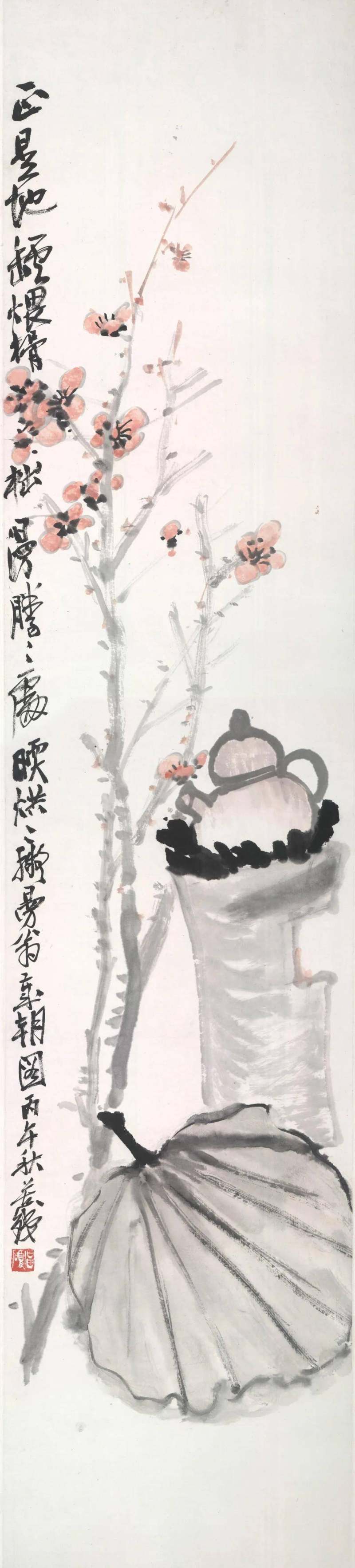 赏梅 | 潜龙何处 香雪留春 超山报慈寺旁长眠的吴昌硕(图8)