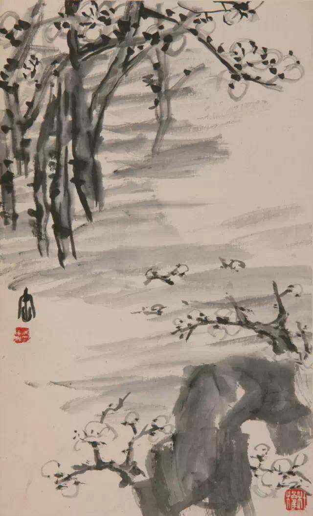 赏梅 | 潜龙何处 香雪留春 超山报慈寺旁长眠的吴昌硕(图19)