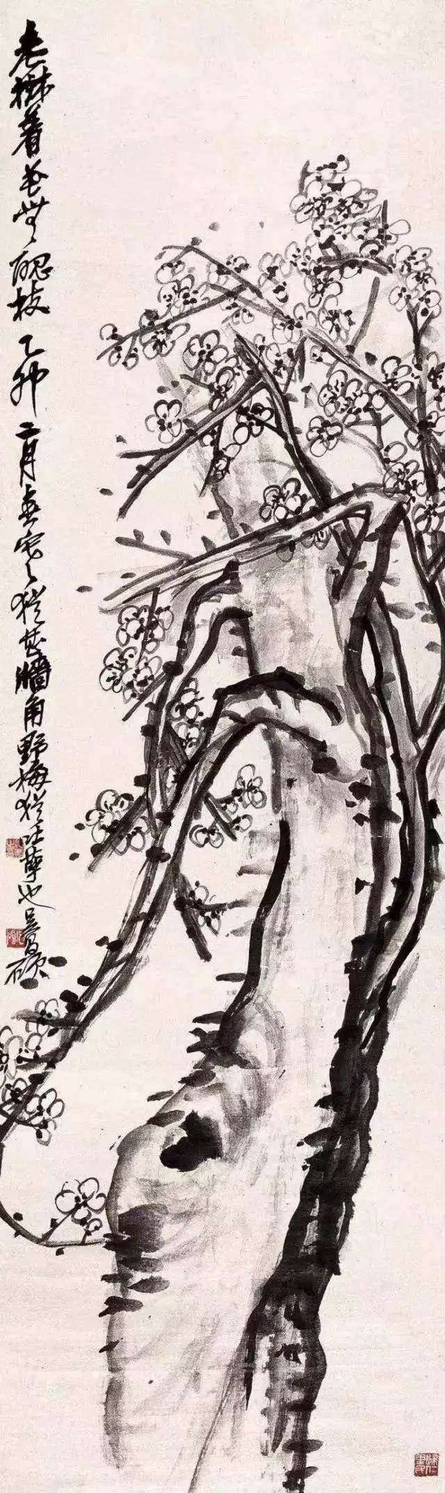 赏梅 | 潜龙何处 香雪留春 超山报慈寺旁长眠的吴昌硕(图20)