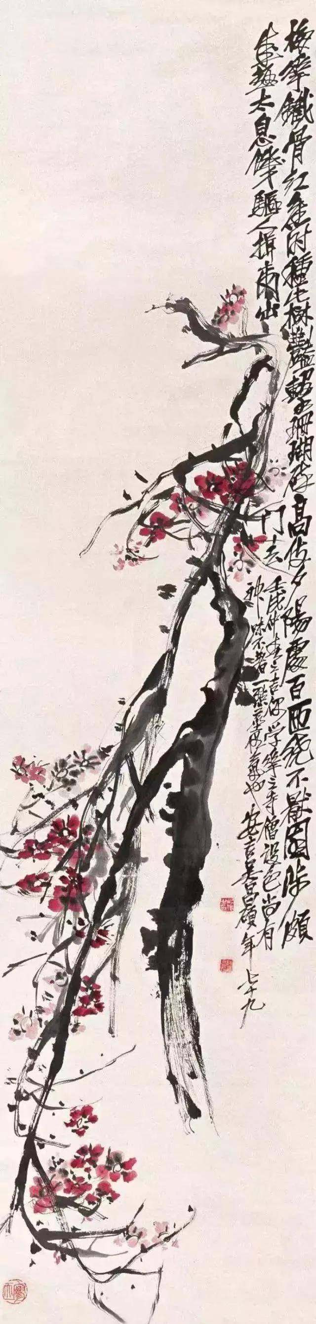 赏梅 | 潜龙何处 香雪留春 超山报慈寺旁长眠的吴昌硕(图21)
