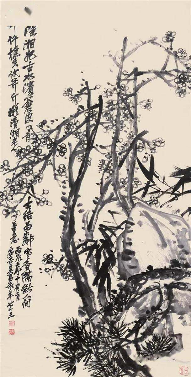 赏梅 | 潜龙何处 香雪留春 超山报慈寺旁长眠的吴昌硕(图23)