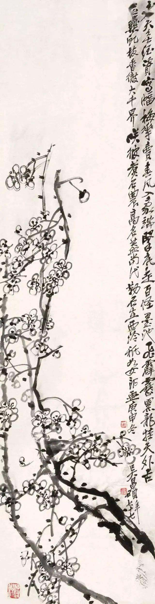 赏梅 | 潜龙何处 香雪留春 超山宋梅旁长眠的吴昌硕(图31)